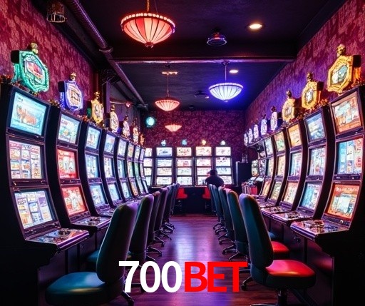Interface moderna da plataforma 700Bet
